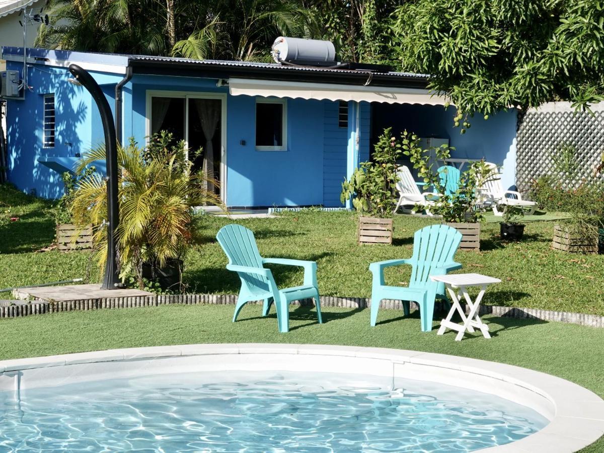Les Gites Orchidees Bel'O Capesterre-Belle-Eau Rum bild