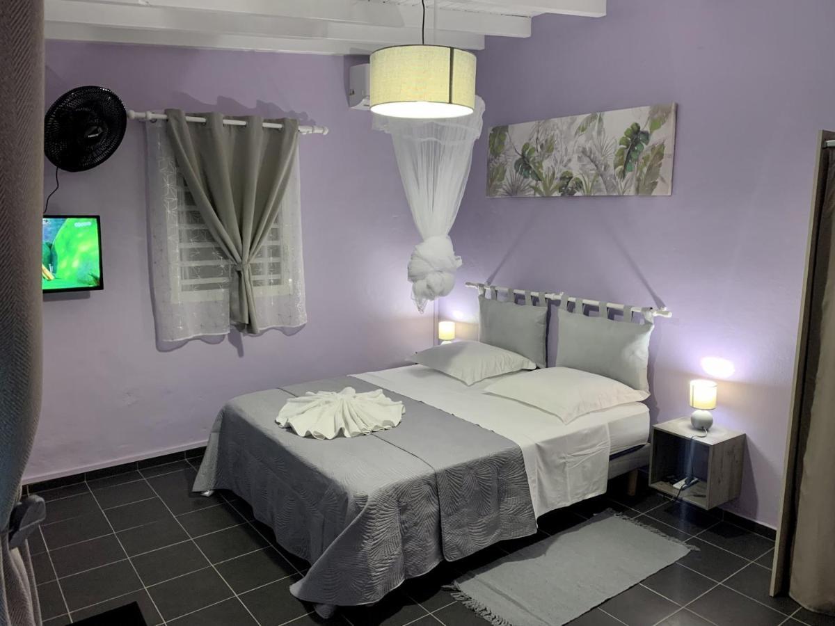 Les Gites Orchidees Bel'O Capesterre-Belle-Eau Rum bild