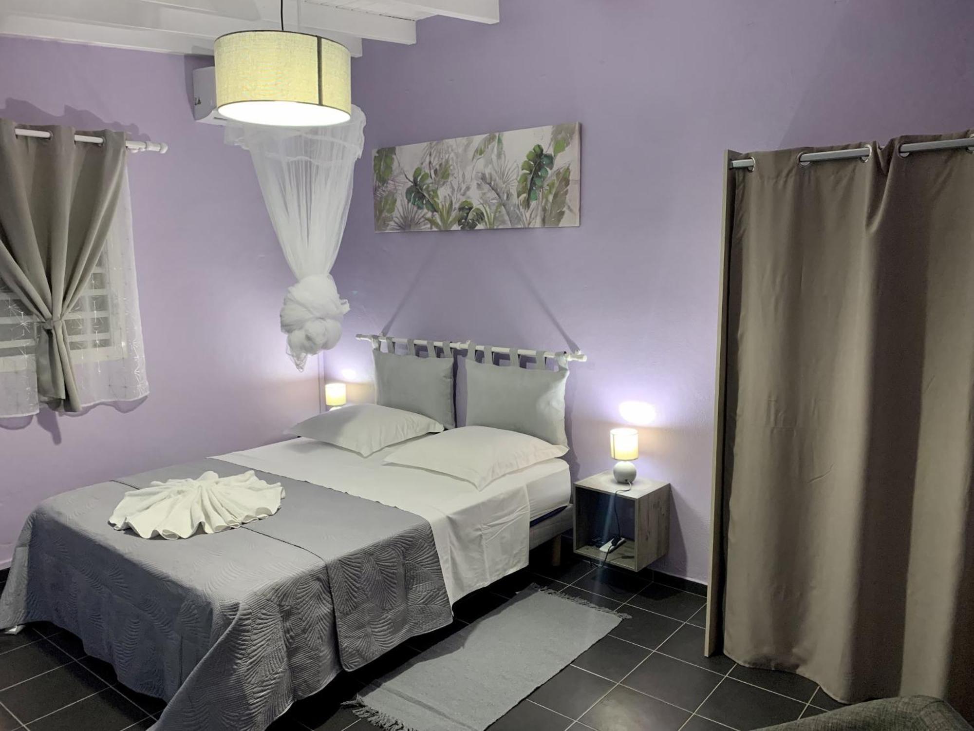 Les Gites Orchidees Bel'O Capesterre-Belle-Eau Rum bild
