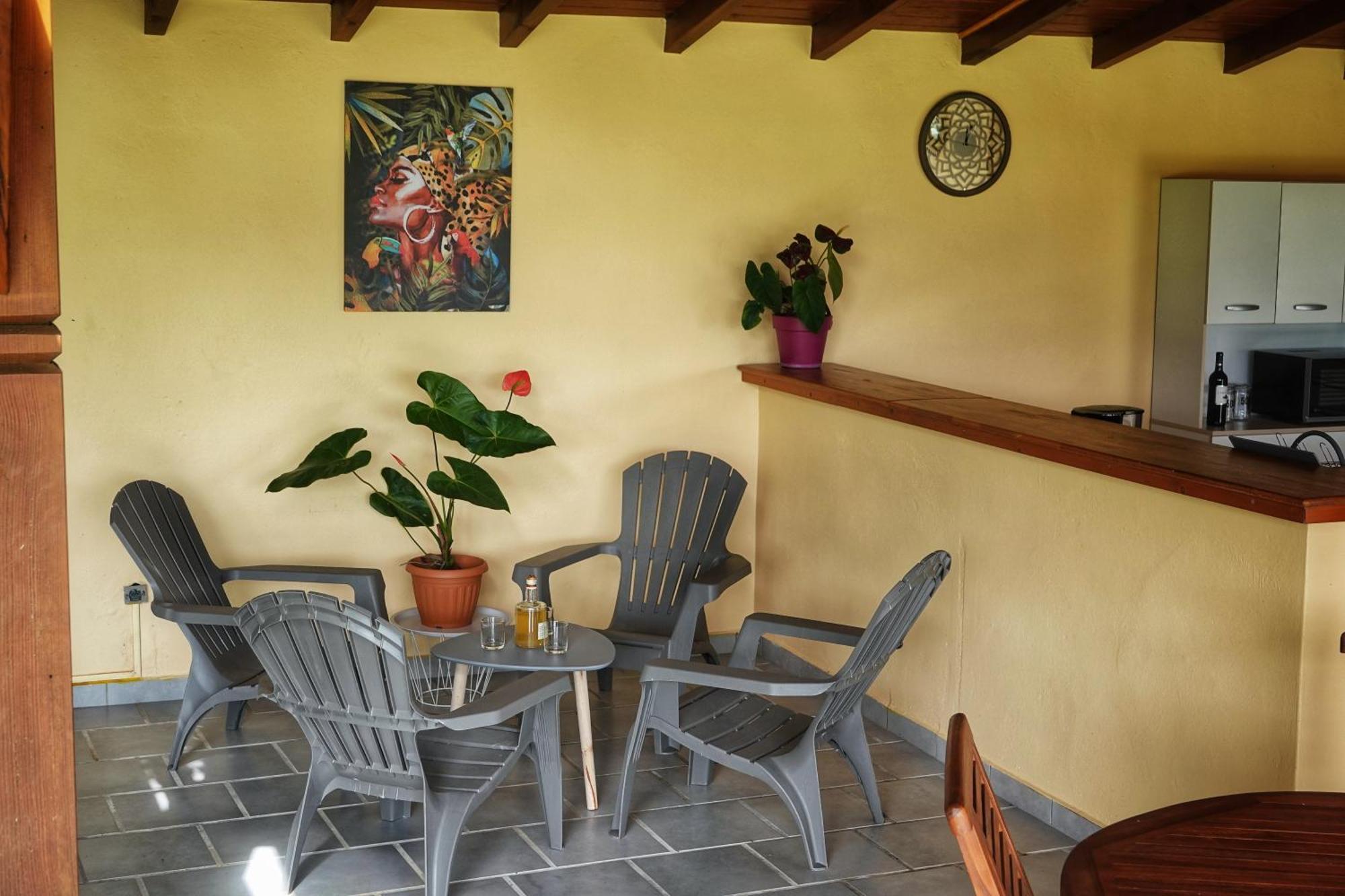 Les Gites Orchidees Bel'O Capesterre-Belle-Eau Rum bild