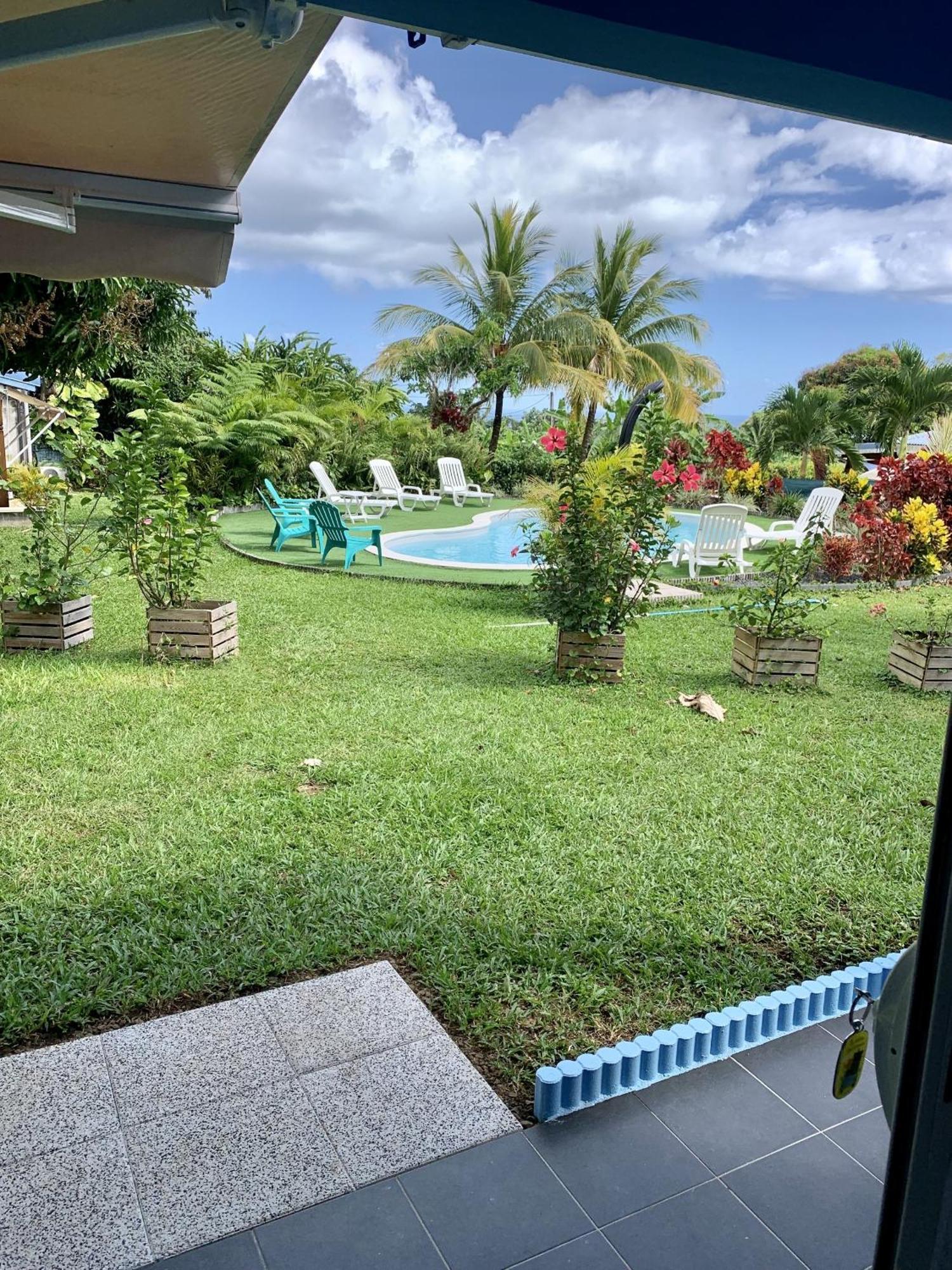 Les Gites Orchidees Bel'O Capesterre-Belle-Eau Rum bild